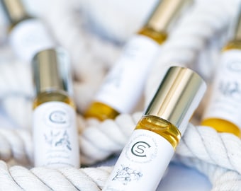 Patchouli Aromatherapy Oil Perfume – Handmade Pulse Point Roll-On