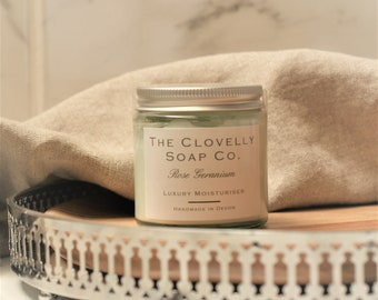 Luxury Handmade Face and Body moisturiser 90% Organic ingredients