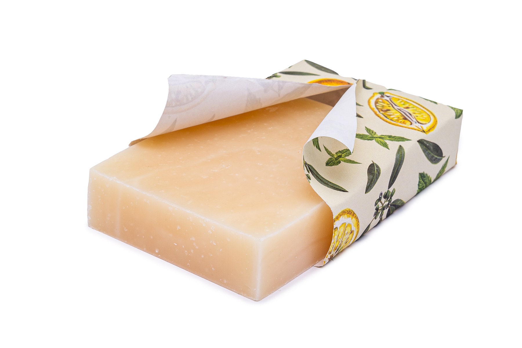Eucalyptus, Lemon & Mint Natural Vegan Handmade Soap Bar - Essential ...