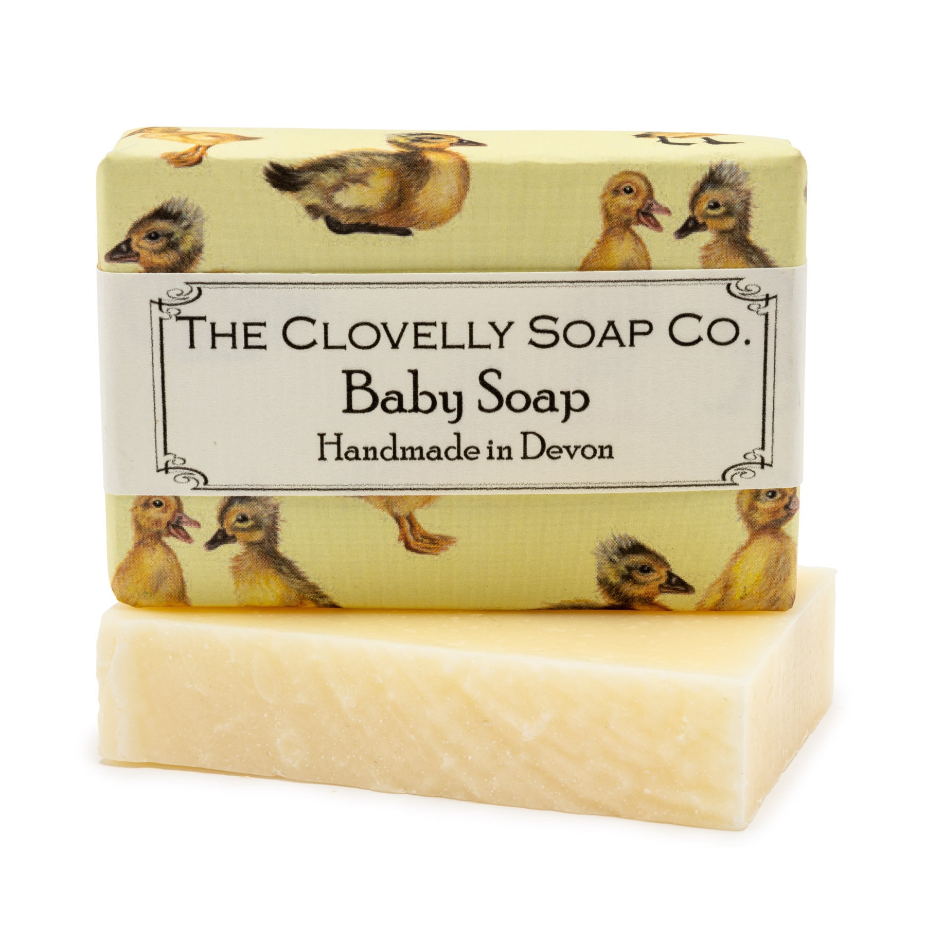 Handmade Natural Vegan Baby Soap for sensitive Skins