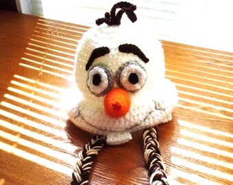 Olaf Hat Adult - Etsy
