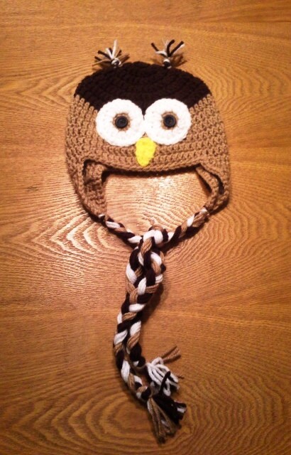 Owl Ear Flap Hat