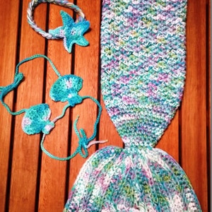 Baby Mermaid Set