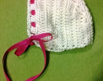 Simplicity Baby Bonnet