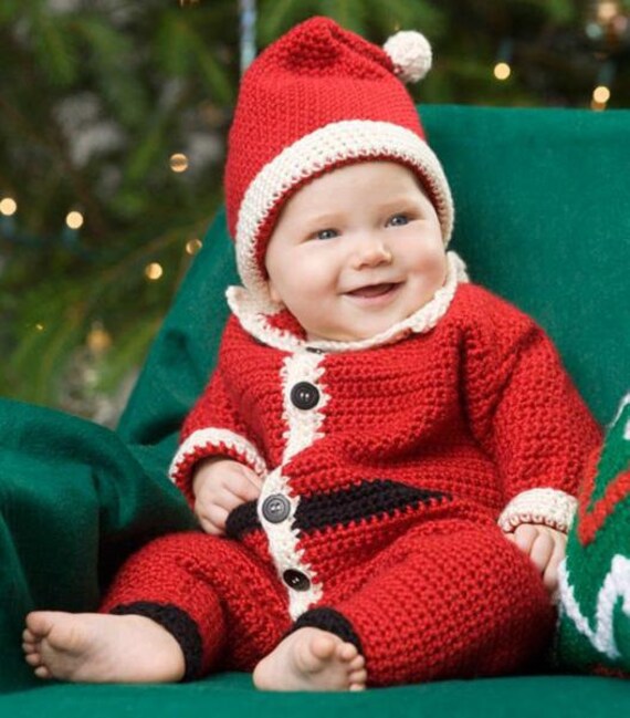 Bonnet de Noel bébé, Bonnet de Noël, Bonnet bébé au crochet, accessoire  photo nouveau-né, père Noël bébé garçon, père Noël petite fille, bonnet  longue queue, accessoire photo père Noël -  France