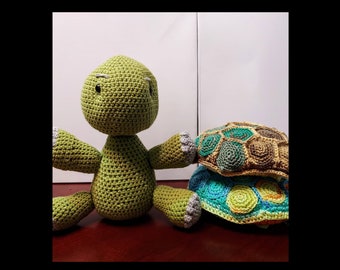 Crochet Turtle Toy
