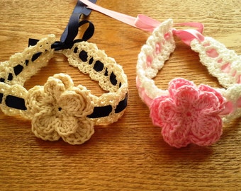 Lace and Ribbon Headband