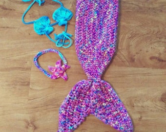 Baby zeemeermin Outfit