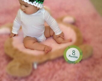 St. Patty's Day Puff Hat