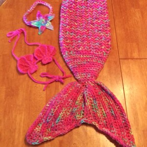 Baby Mermaid Set