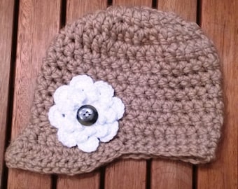Female Newsboy Hat