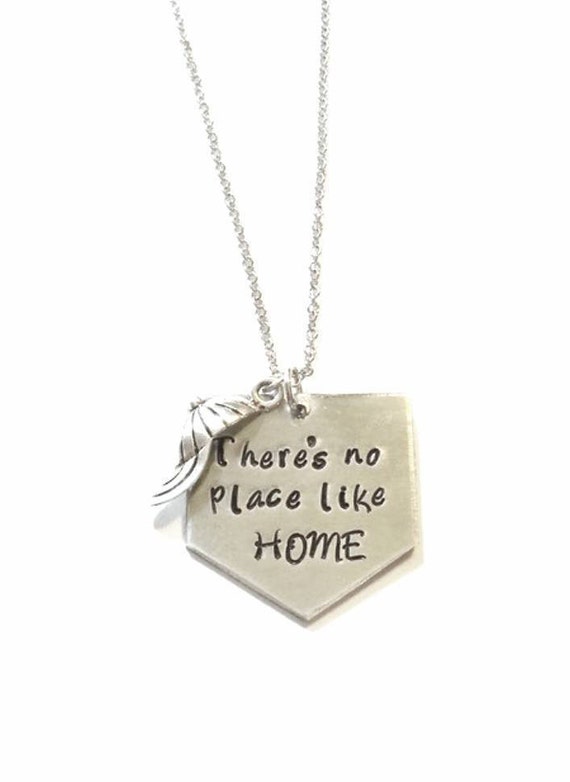etsy baseball necklace