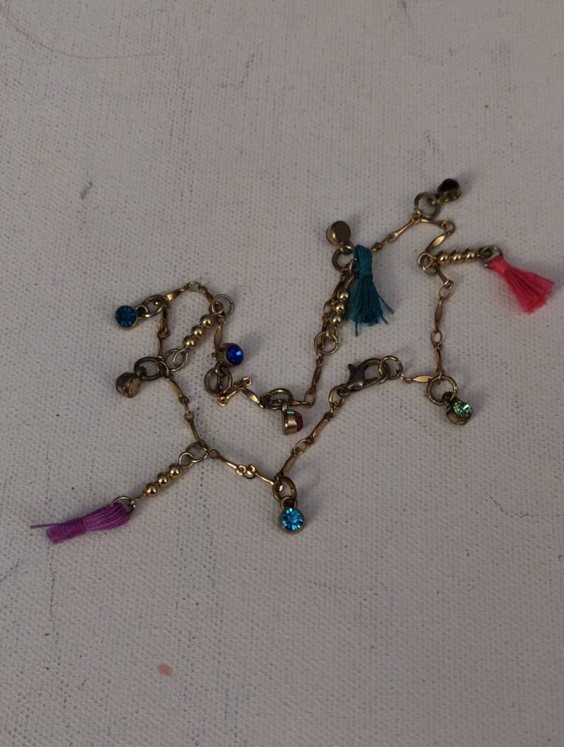 Really Cute Vintage Ankle Bracelet