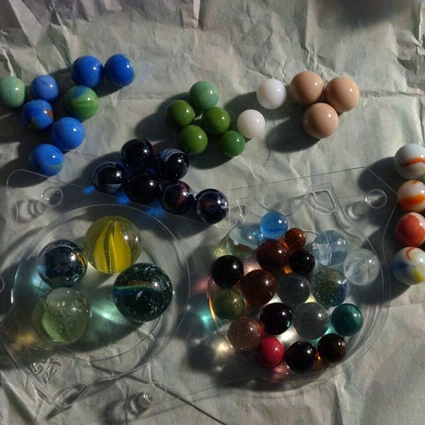 Ceramic Marbles Etsy