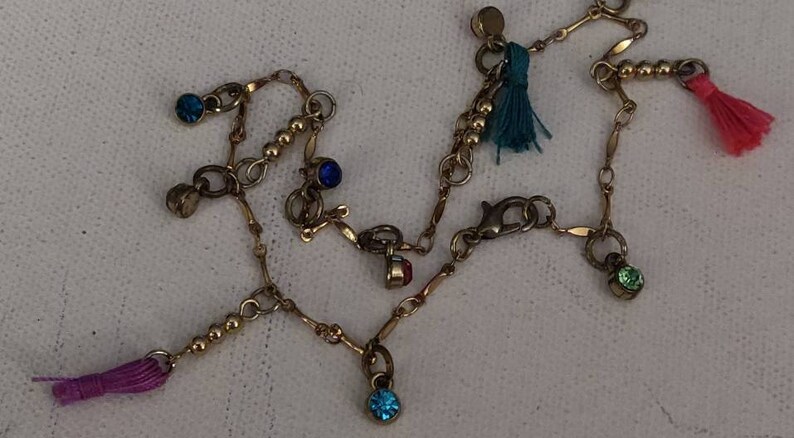 Really Cute Vintage Ankle Bracelet