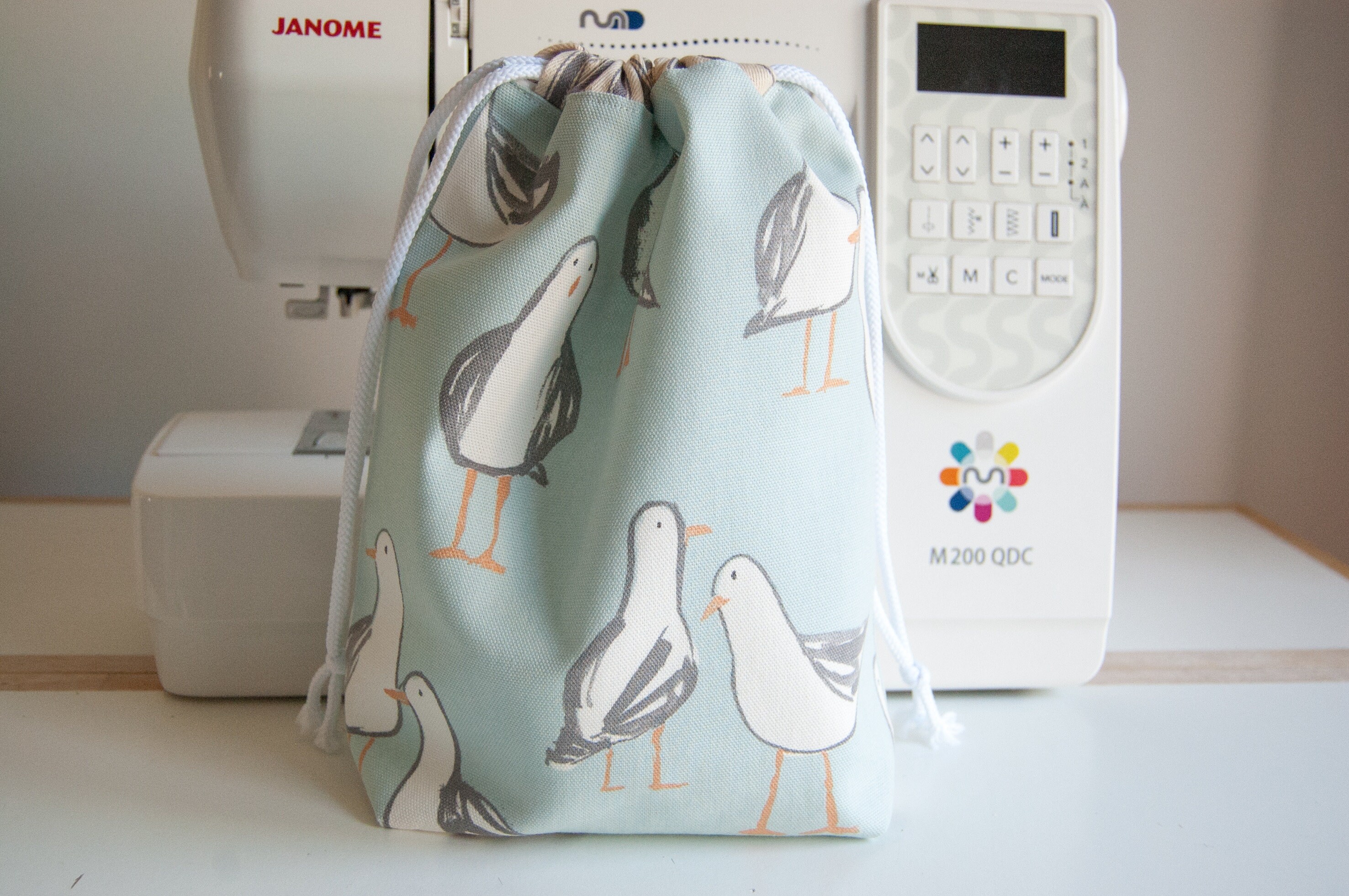 large waterproof drawstring bag