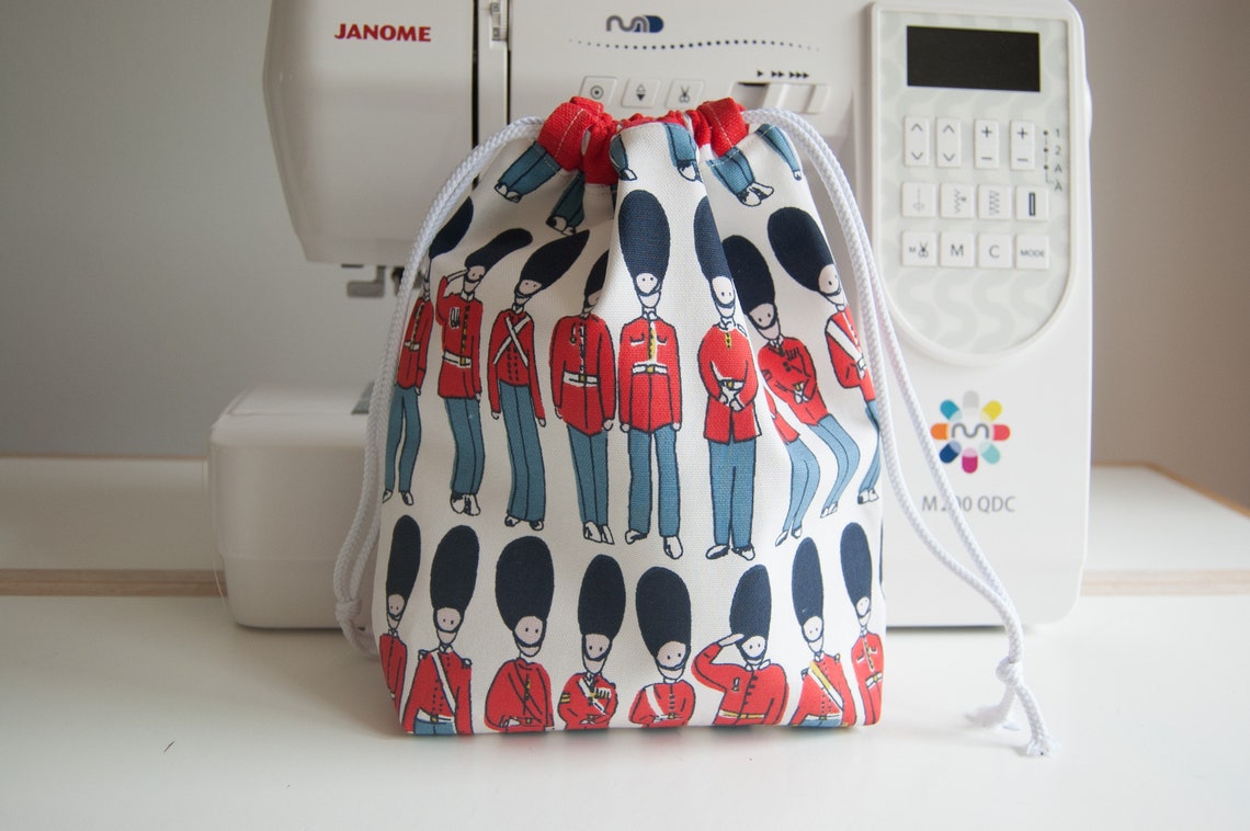 Handmade Toiletry/Wash/Drawstring Bag Cath Kidston Fabric Etsy