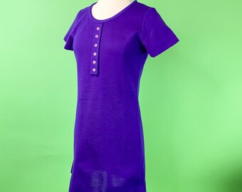 royal purple color dress