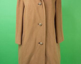 Vintage 1950s Camel Cashmere Mink Coat - Mr Cohn Fishelle