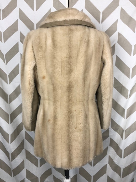 SouthwestVintage Women's 70's Faux Fur Coat