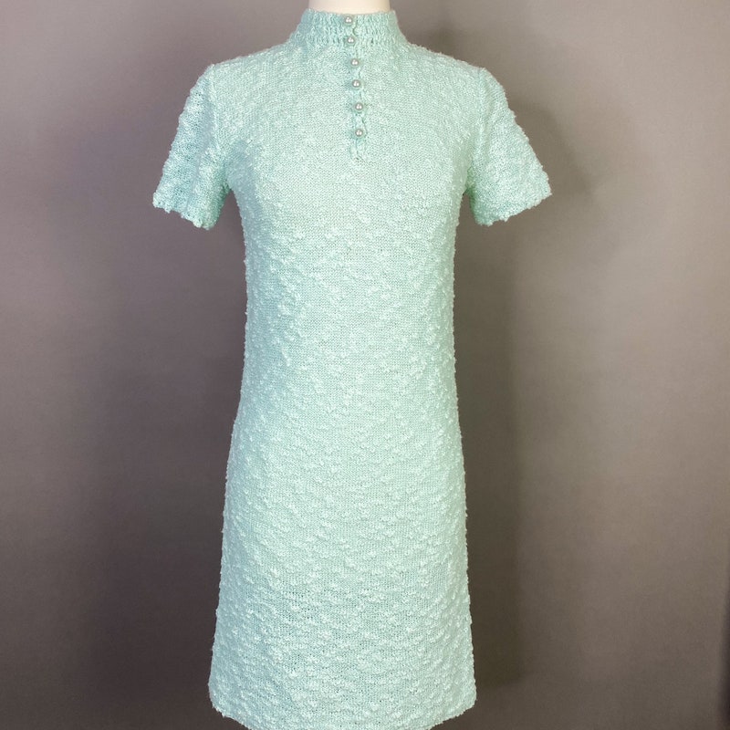 Vintage Dress Set - Mint main image 1