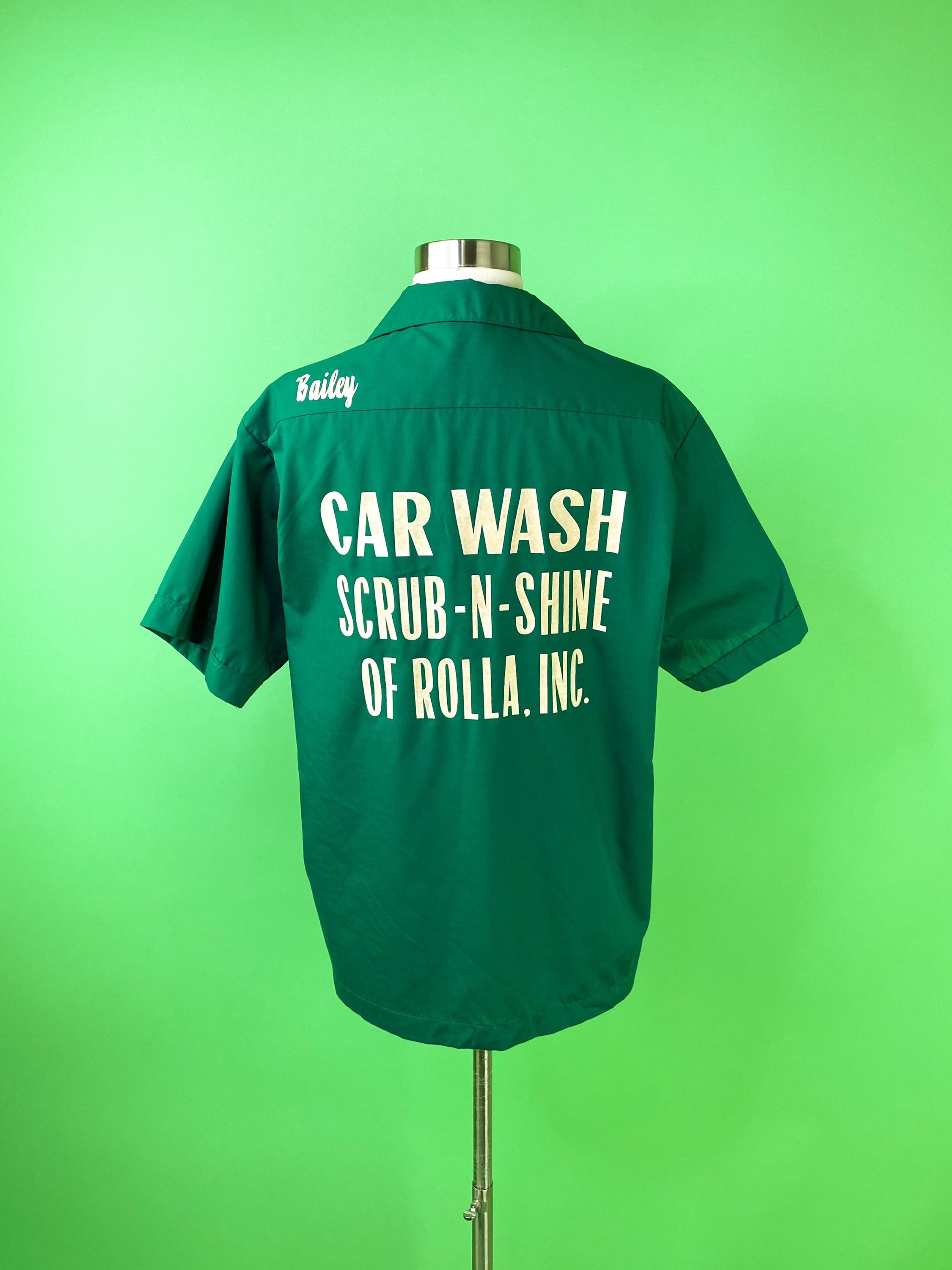 Vintage Bowling Shirt Large for sale Only 3 left at 70