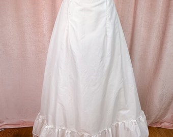 Vintage 1960er 70er Maxi Petticoat 24 26 Taille