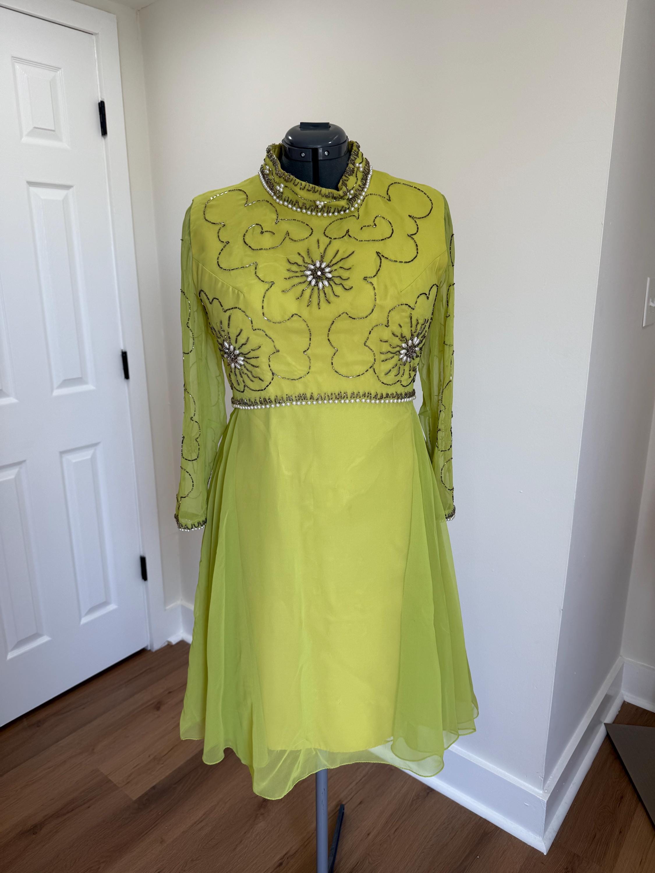 sachin and babi light blue dress Simone Chiffon Maxi Dress - Lime