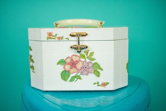 Vintage 1960s Box Purse - Gollywog Of Florida - Fl