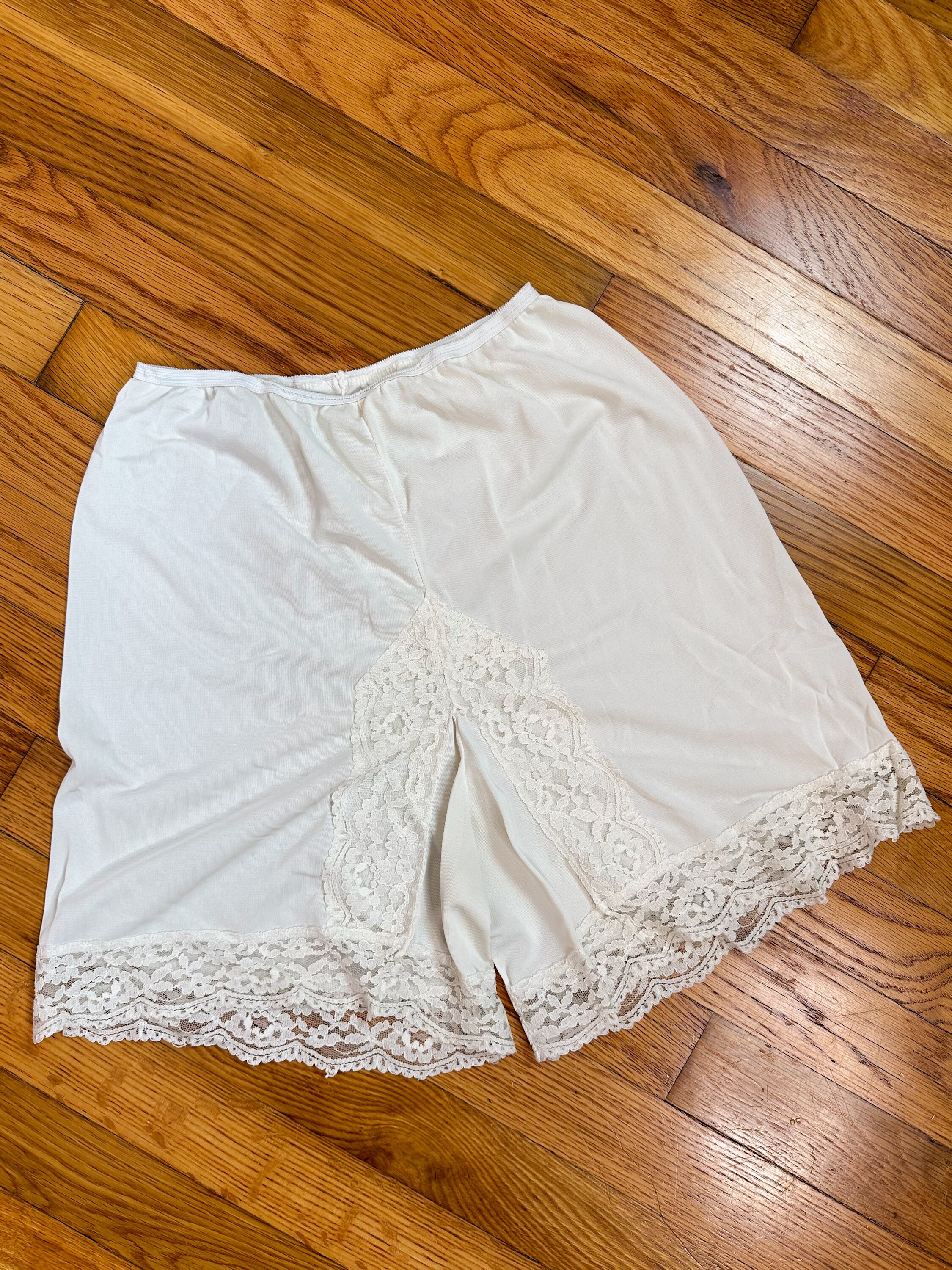 Vintage 1950s 60s White Panty Brief Shorts Panties XS Small - Etsy