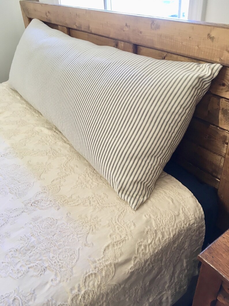 Custom Body Pillow Cover Choose Your Own Fabric And Size Etsy