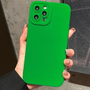 Green iPhone Case image 1