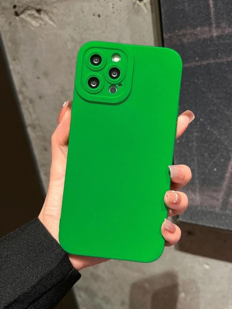 Green iPhone Case image 1