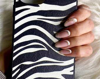 Square Zebra IPhone Case