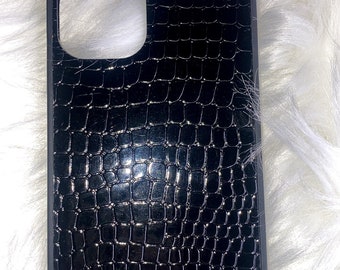 Square Croc Shiny IPhone Case