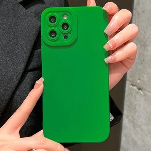 Green iPhone Case image 3