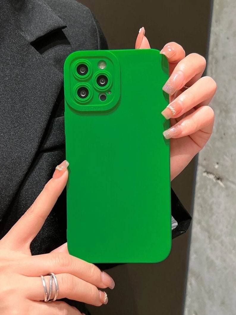 Green iPhone Case image 3
