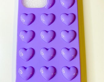 Light Purple Heart IPhone Case