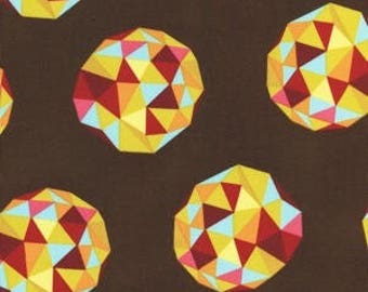 Meteor Shower in Cinnamon by Tula Pink - by the Half Yard