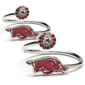 Gift Set-One for You One for Me Razorback Rings