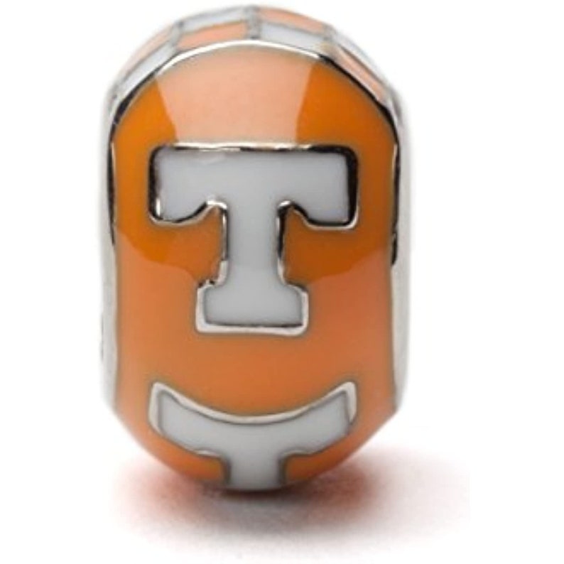 Tennessee Volunteers Resin Cuff Bracelet in Orange main image 1