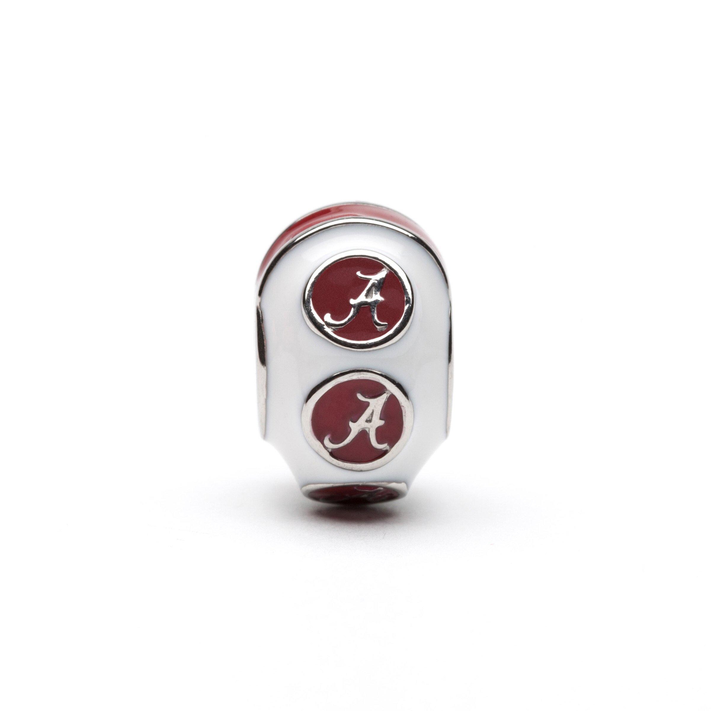 Stone Armory Officially Licensed Crimson Tide Fan Ring and Bracelet Set ...