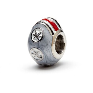 Stone Armory Officially Licensed Ohio State Bracelet – Brutus Buckeye Charm Bracelet – OSU Jewelry and Gifts for Fans and Alumni image 3