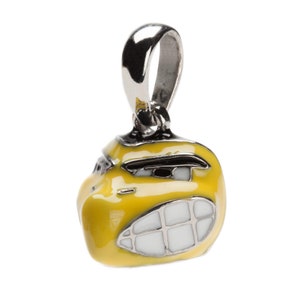 Iowa Herky the Hawk Necklace