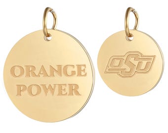 Stone Armory Officially Licensed  Oklahoma State Charms for Womens Jewelry-
