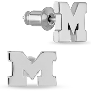 University of Michigan Earrings Gifts for Women