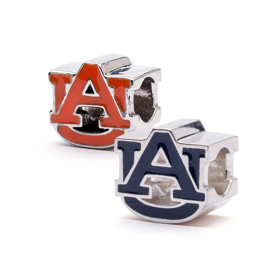 Stone Armory Officially Licensed Auburn University Charm Set - Orange