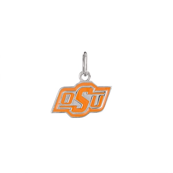 College Vault Oklahoma Stud & Necklace Set main image 0