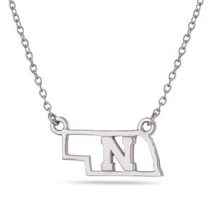 Stone Armory Officially Licensed Nebraska Cornhuskers Pendant Necklace –  University of Nebraska Charm –  Adjustable 16-20in Gift