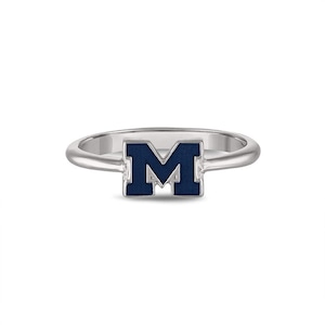 Stone Armory University of Michigan Ring | UM Wolverines Jewelry | Officially Licensed University of Michigan Jewelry | Unique UM Gifts | ..